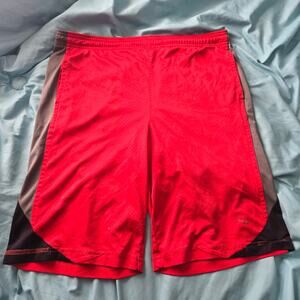 Everlast Red Athletic Shorts Men’s Large (12/16) – Logo Flawed